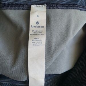 Size 4 Lulu Lemon Leggings